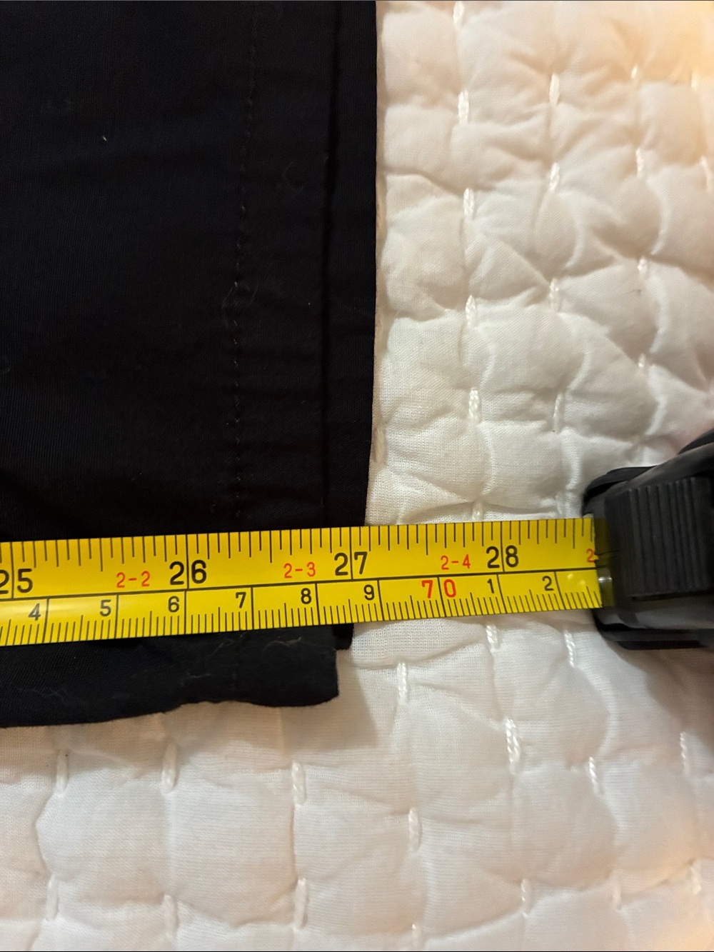 Liz Claiborne Black Cargo Pants Valerie Size 12 - Picture 6 of 7
